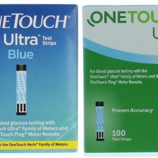One Touch Ultra Blue 100 Count